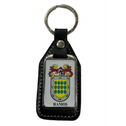 Llavero heráldico apellido RAMOS