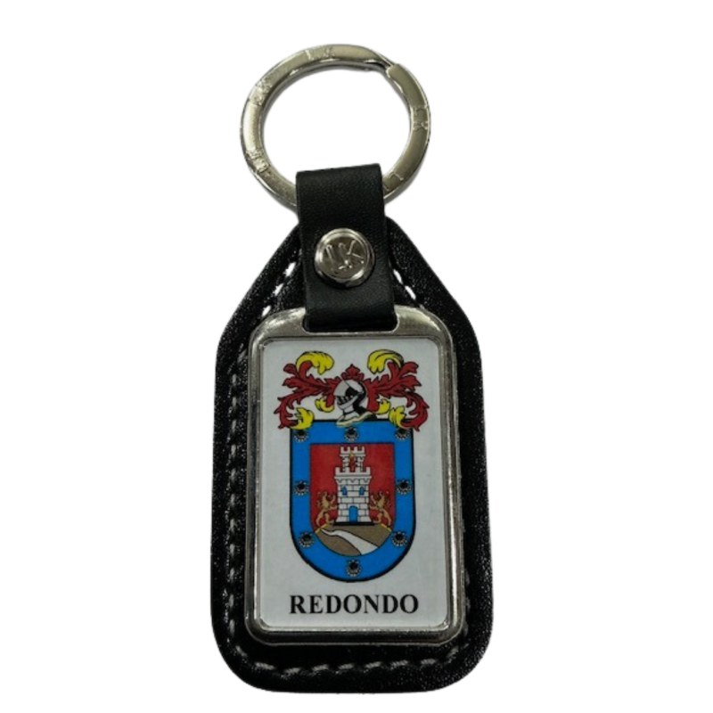 Llavero heráldico apellido REDONDO