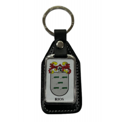 Llavero heráldico apellido RIOS