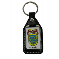 Llavero heráldico apellido ROLDÁN