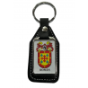 Llavero heráldico apellido ROMÁN
