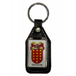 Llavero heráldico apellido SALAZAR