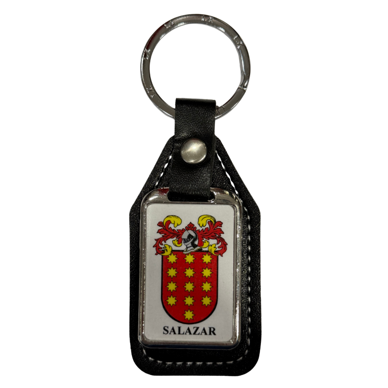 Llavero heráldico apellido SALAZAR