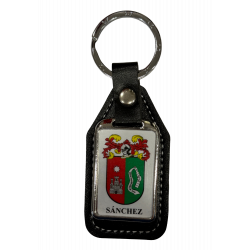 Llavero heráldico apellido SÁNCHEZ