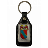 Llavero heráldico apellido SANTANA