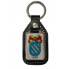 Llavero heráldico apellido SANZ
