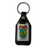 Llavero heráldico apellido SERRANO