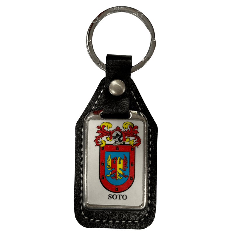 Llavero heráldico apellido SOTO
