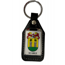 Llavero heráldico apellido SUÁREZ