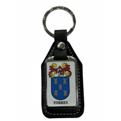 Llavero heráldico apellido TORRES