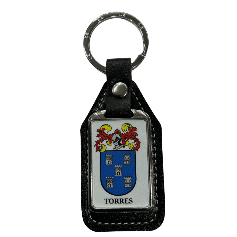 Llavero heráldico apellido TORRES