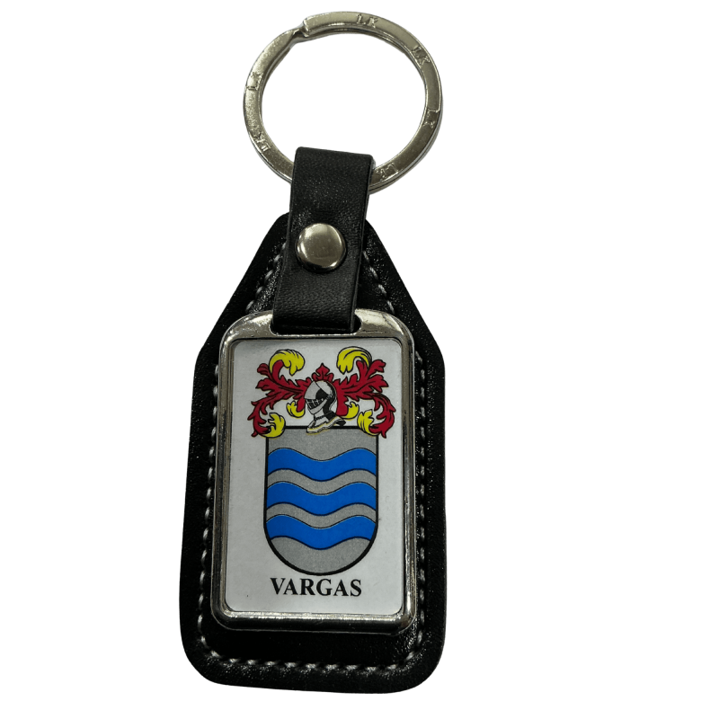 Llavero heráldico apellido VARGAS