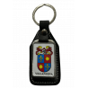 Llavero heráldico apellido VILLANUEVA