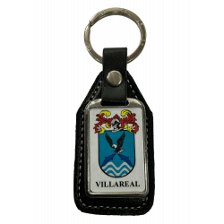 Llavero heráldico apellido VILLAREAL