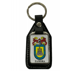 Llavero heráldico apellido ZAMORA