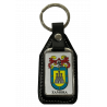 Llavero heráldico apellido ZAMORA