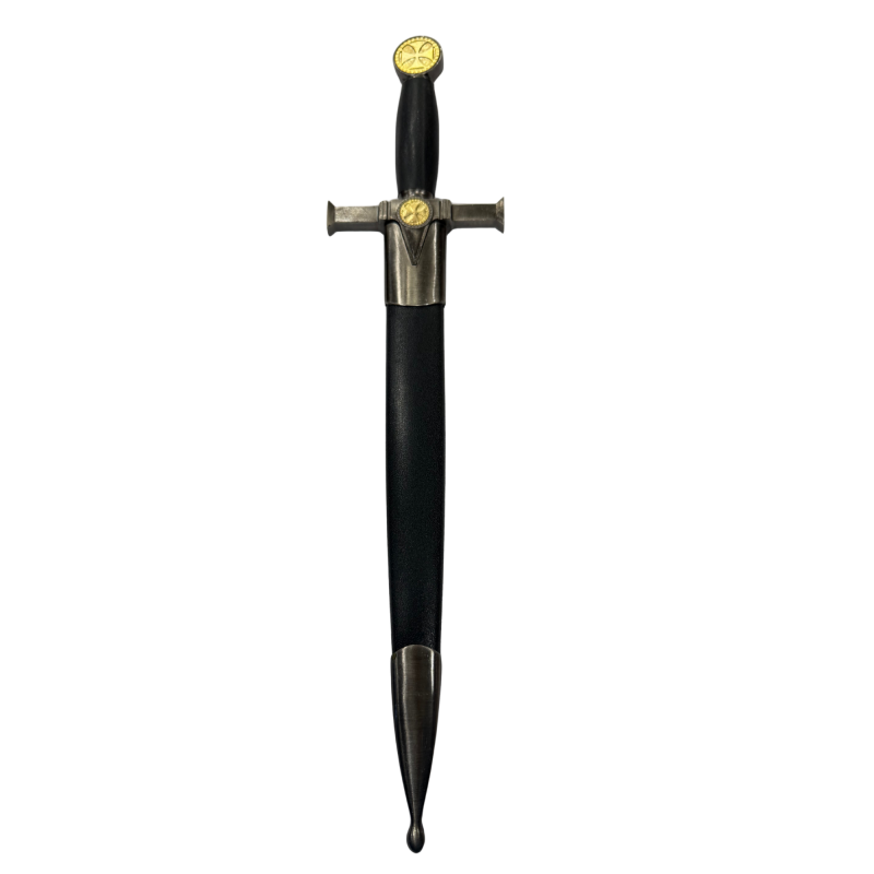 Daga Templaria grabado Soria  Masonica