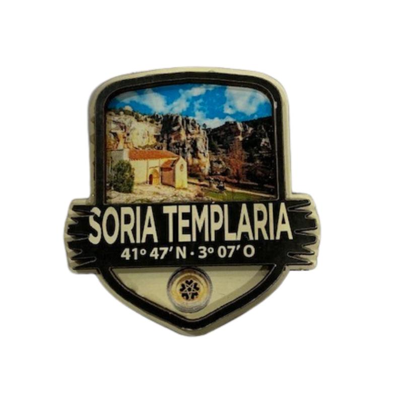 Imán Soria Templaria  Escudo