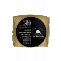 Queso curado con TRUFA Cuña 250 gr aprox.