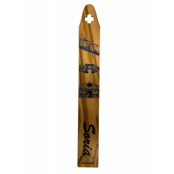 Marcapáginas de madera con Monumentos de Soria