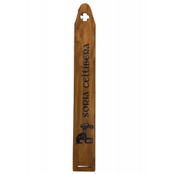 Marcapáginas de madera con Soria Celtibera Caballo