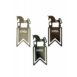 Mini- Marcapáginas Caballo Forja