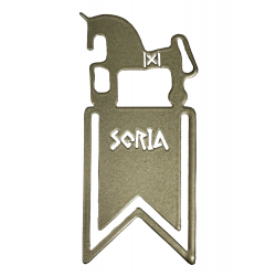 Mini- Marcapáginas Caballo Forja