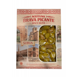 Aceitunas Brava Picante verdes