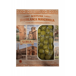 Aceitunas Hojiblanca Manzanilla verdes