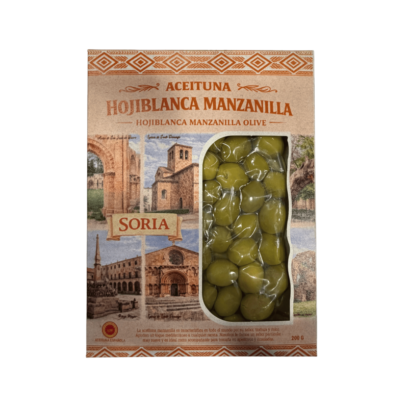 Aceitunas Hojiblanca Manzanilla verdes