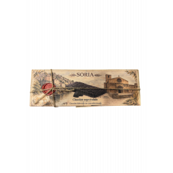 Lingote Chocolate Negro Trufado ( Caja de Madera )