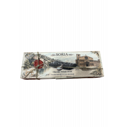 Lingote Chocolate Trufado con Sal ( Caja de Madera )