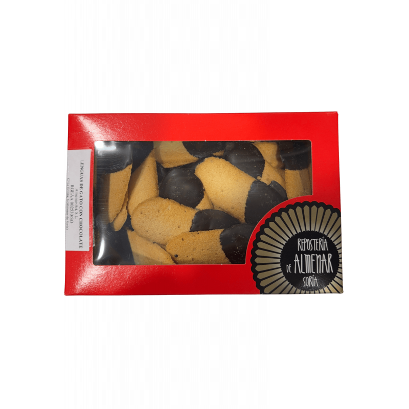 Repostería Almenar : Lenguas de Gato con chocolate