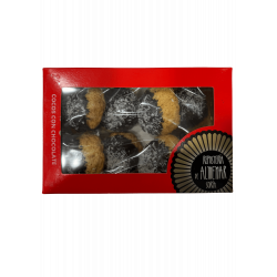 Repostería Almenar : Cocos con chocolate