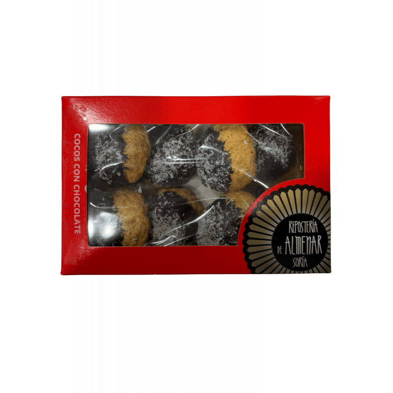 Repostería Almenar : Cocos con chocolate