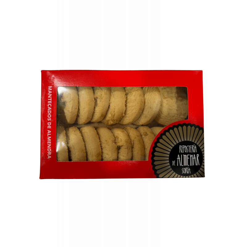 Repostería Almenar : Mantecados de almendra