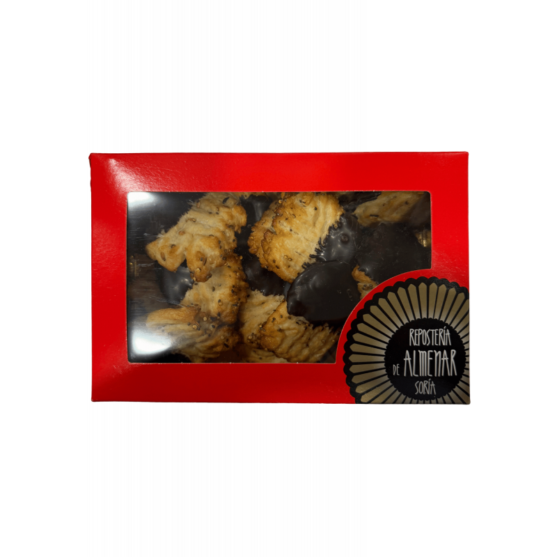 Repostería Almenar : Palmeras con Chocolate