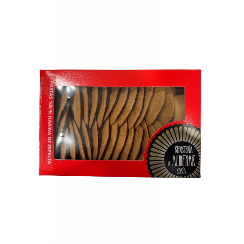 Repostería Almenar : Pastas 100% Harina de Espelta