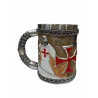Taza Marrón espada templaria