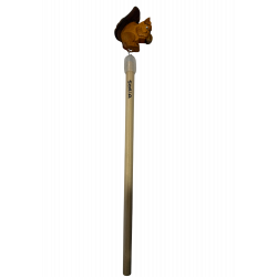 Lápiz madera animales Ardilla