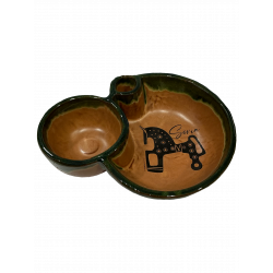 Plato aceitunero