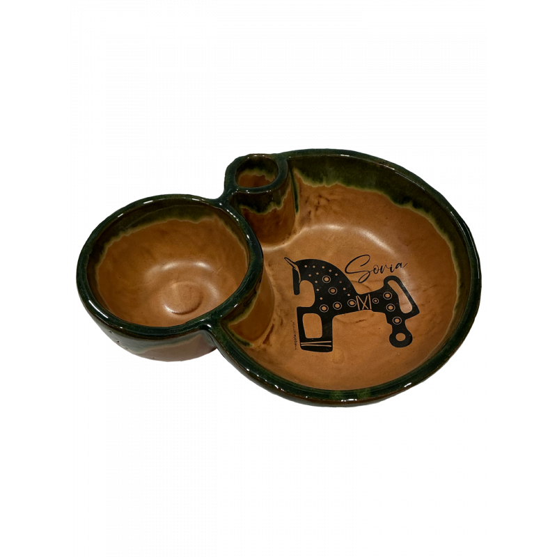Plato aceitunero