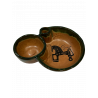 Plato aceitunero