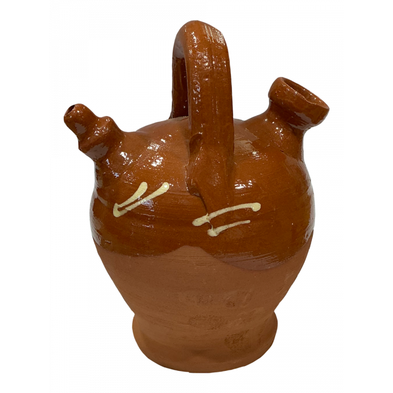 BOTIJO CERÁMICA TAJUECO