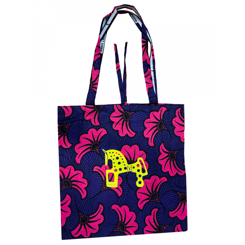 BOLSA ÉTNICA CABALLO AMARILLO