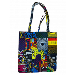 BOLSA ÉTNICA CABALLO AMARILLO