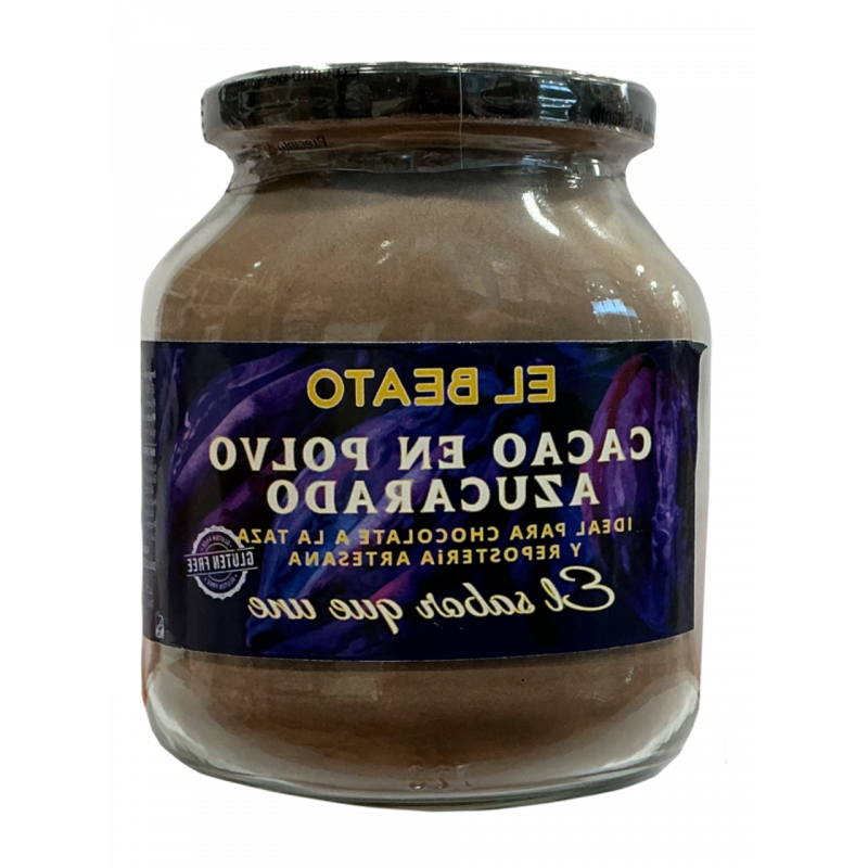 CACAO EN POLVO AZUCARADO