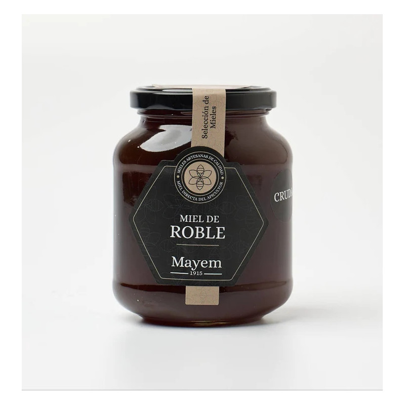 MIEL DE ROBLE CRUDA 500GR