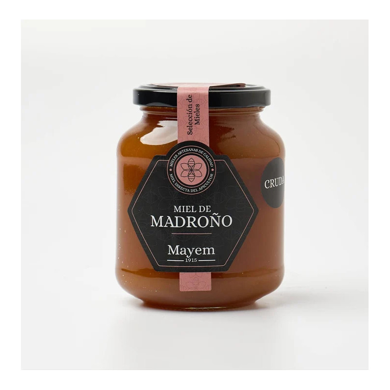 MIEL DE MADROÑO CRUDA 500 GR