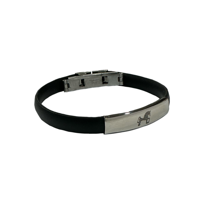 Pulsera Caballo de Soria negro